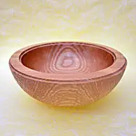 Bild 4: Die fertige Eschenholzschüssel tmb ash bowl 4