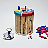 Würfelspiel-Variante mit Farbwürfel Würfelspiel-Variante mit Farbwürfel