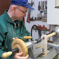 Durchbohren einer langen Säule Durchbohren einer langen Säule