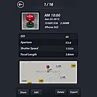 Platzhalter Smartphone-Screenshot